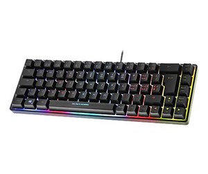 Tastatur - Deltaco GAM-158-CH keyboard - Gamingtastatur - Svart - GAM-158-CH