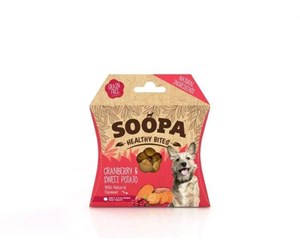 Hund - Soopa - Healthy Bites Cranberry & Sweet Potato 50g - SO920081