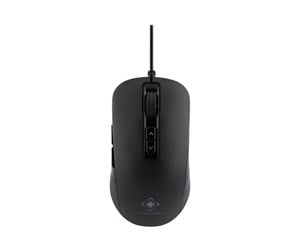 Mus - Deltaco GAMING - mouse - USB - black - Mus - Optisk - 7 - Svart - ZY-M10