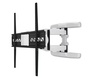 Veggmontering, AV-braketter & AV-møbler - Hama TV Wall Bracket Full Motion VESA up to 800x600 46"-90" Black 75 kg 90" 300 x 100 mm - 00220838