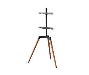 Veggmontering, AV-braketter & AV-møbler - Hama TV-stand Design up to 65" 35 kg 65" 200 x 200 mm - 00220873