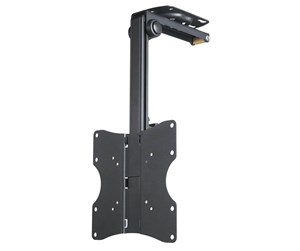 Veggmontering, AV-braketter & AV-møbler - Hama TV Ceiling Mount VESA up to 200x200 46" Black 20 kg 46" 100 x 100 mm - 00220876