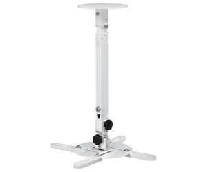 Veggmontering, AV-braketter & AV-møbler - Hama Projector Mount Ceiling and Wall max 15 kg White 15 kg - 00220880