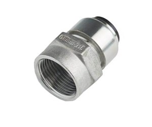 PEX-systemer - Roth straight female connector 18 mm x 3/4" - 17046601.018