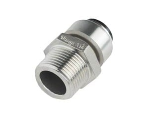 PEX-systemer - Roth straight male connector 18 mm x 3/4" - 17046601.318