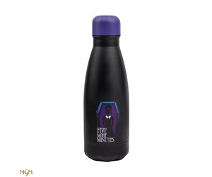 Reklameartikler - Cinereplicas - Wednesday - Waterbottle 500ml Single Wall - Coffin - Vannflaske - 5202CRWBWEDCO