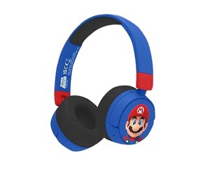 Hodetelefoner - OTL Super Mario Kids - Blue - SM1001