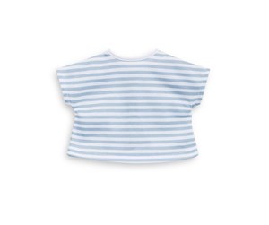 Dukker, Bamser & Utstyr - Corolle Ma  Striped T-shirt Blue 36cm - 9000210790