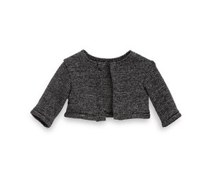 Dukker, Bamser & Utstyr - Corolle Ma  - Cardigan Black - 9000210880