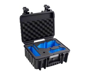 Droner - B&W International Case B&W type 3000 for DJI Air 3 (black) - 3000/B/Air3