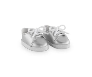 Dukker, Bamser & Utstyr - Corolle Ma  - Doll Shoes Silver - 9000211510