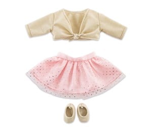 Dukker, Bamser & Utstyr - Corolle Ma  - Ballerina Set Gold & Pink - 9000211850