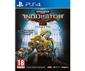 Spill - Warhammer 40.000: Inquisitor - Martyr - Sony PlayStation 4 - RPG - 3499550363289