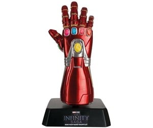 Reklameartikler - Eaglemoss - Marvel Museum Iron Man Nano Gauntlet - Figur - 5059072097499