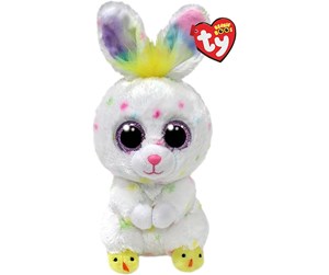 Dukker, Bamser & Utstyr - Ty Beanie Boos - Easter 2024 Dusty Rabbit - 0008421373444