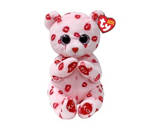 Dukker, Bamser & Utstyr - Ty Beanie Boos - Valentines 2024 Valeri Bear - 0008421412938