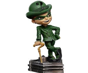 Reklameartikler - Iron Studios - MiniCo - Batman Forever: The Riddler - Figur - 0618231951888