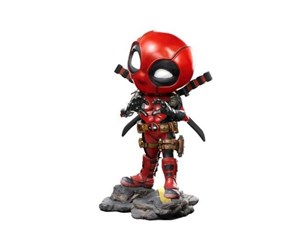 Reklameartikler - Iron Studios - MiniCo - Marvel Comics: Deadpool - Figur - 0618231953981