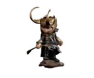 Reklameartikler - Iron Studios - MiniCo - Marvel Avengers Infinity Saga: Loki - Figur - 0618231953516