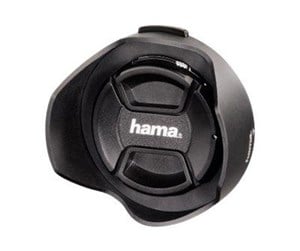 Kamera & Objektivtilbehør - Hama Lens Hood with Lens Cap universal 62 mm - 93662