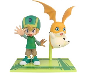 Reklameartikler - Banpresto - Digimon Adventure - Adventure Archives Takeru & Patamon - Figur - BP18976P