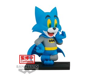 Reklameartikler - Banpresto - TOM JERRY WB 100 ANN TOM BATMAN - Figur - BP88441P