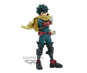 Reklameartikler - Banpresto - MHA AGE OG HEROES IZUKU MIDORIYA 16 cm - Figur - BP88496P