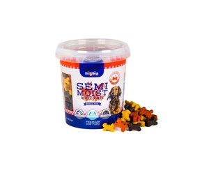 Hund - Frigera - Semi-Moist Treat Soft Bones Mix 500g - 402285861230