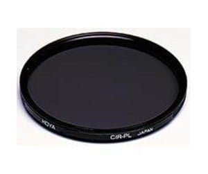 Fotofilter - Hoya Polarization Filter Circular 55mm Black - 024066550194