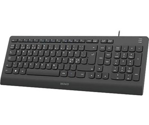 Tastatur - Deltaco TB-803 keyboard - Tastatur - Svart - TB-803