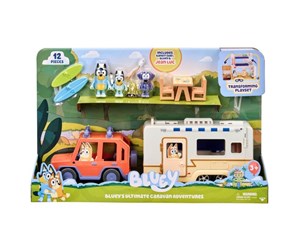 Lekesett - Bluey S5 4WD & CMPVAN PLAYSET - LIN90130