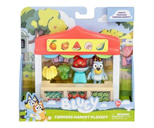 Lekesett - Bluey Farmers market  playset - LIN90244