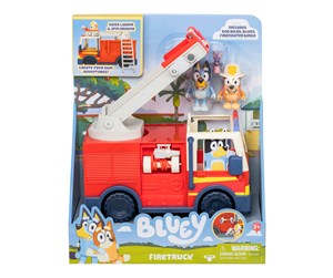 Lekesett - Bluey Fire Truck - LIN90246