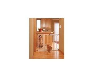 Hund - Carlson - Gate Xtra Wide Walk-thru With Door 77x74-112CM - (704.2040) - 704.2040