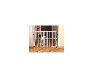 Hund - Carlson - Gate Tuffy Extentable With Door 61x66-107CM - (704.2018) - 704.2018