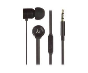 Hodetelefoner - KitSound - earphones with mic - KSHIVBTBK