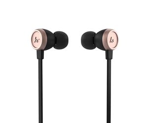 Hodetelefoner - KitSound Headphone Hudson In-Ear Wireless Rose Gold - KSHUDSBTRG