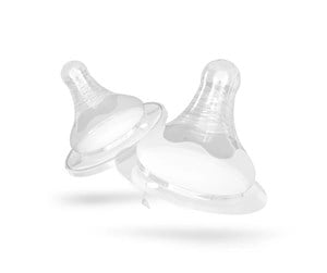 Babyutstyr - NENO Set of 2 Neno bottle nipples in different sizes - 5902479673967