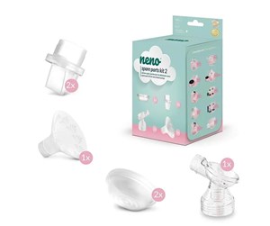 Babyutstyr - NENO Spare 2 - a set of spare parts for the breast pump - 5902479674964