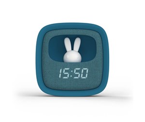 Dekorasjon - MOB Alarm Clock with Light Billy Clock Dark Blue - BILLY-DKBL-01