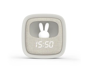 Dekorasjon - MOB Alarm Clock with Light Billy Clock Grey - BILLY-GR-01