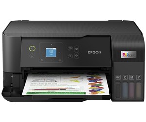 Skriver - Epson EcoTank ET-2840 All in One Blekkskriver Multifunksjon - Farge - Blekk - C11CK58402