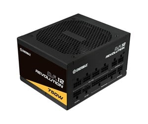 Strømforsyning (PSU) - Enermax Revolution D.F.12 ETV750G Strømforsyning (PSU) - 750 Watt - 120 mm - ATX 3.1 - 80 Plus Gold sertifisert - ETV750G