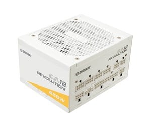 Strømforsyning (PSU) - Enermax Revolution D.F.12 ETV850G-W Strømforsyning (PSU) - 850 Watt - 100 mm - ATX 3.1 - 80 Plus Gold sertifisert - ETV850G-W