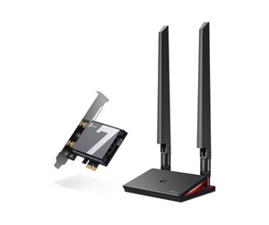 Nettverksadapter - TP-Link Archer TBE550E BE9300 Wi-Fi 7 Bluetooth 5.4 PCIe Adapter - Archer TBE550E