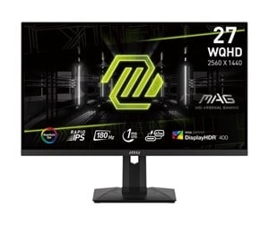 Skjerm - 27" MSI MAG 274QRF QD E2 - 2560x1440 - 180Hz - Fast IPS - DisplayHDR 400 - MAG 274QRF QD E2