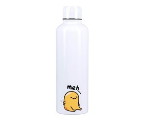 Reklameartikler - Paladone - Gudetama Metal - Vannflaske - PP13291GUD