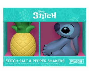 Reklameartikler - Paladone - Stitch and Pineapple Salt and Pepper Shakers - PP13092LS