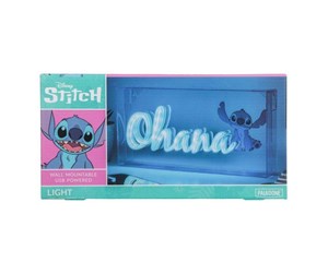 Reklameartikler - Paladone - Stitch Ohana LED Neon Light - Lamper - PP12800LS