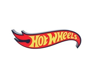 Reklameartikler - Paladone - Hot Wheels Shaped Logo Light - Lamper - PP12798HW